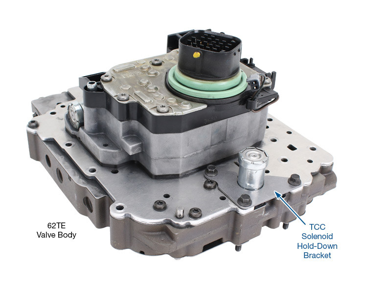 62TE TCC Solenoid Hold-Down Bracket | Sonnax
