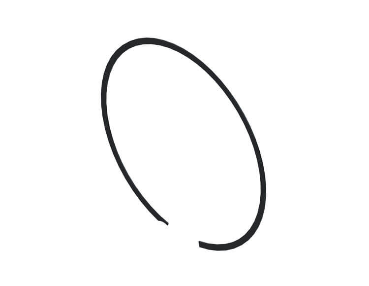 6R60 6R75 6R80 Center Support Snap Ring | Sonnax