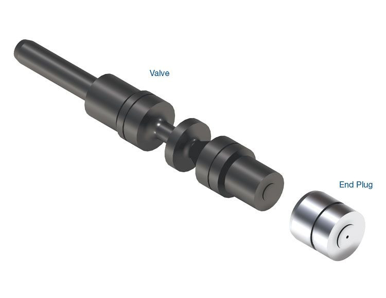 6R60 6R75 6R80 6HP19 6HP26 6HP32 Oversized Pressure Regulator Valve Kit | Sonnax | SYS.DR-V