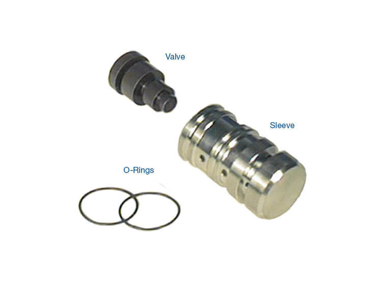 A4LD Boost Valve Kit | Sonnax | O-Ring High Ratio Style