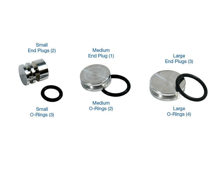 Sonnax 56947-14K A4LD O-Ringed End Plug Kit