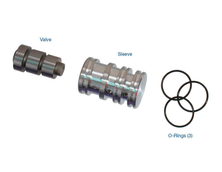 AOD Boost Valve Kit | Sonnax | O-Ring Style