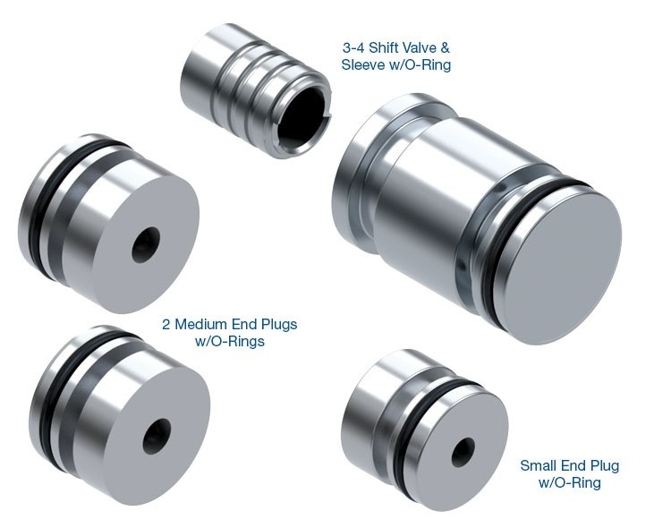 Sonnax 76999-05K AOD Governor Circuit End Plug Kit