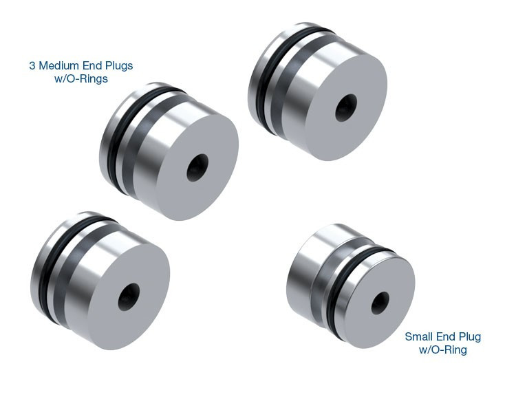 Sonnax 76999-04K AOD Governor Circuit End Plug Kit