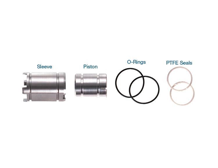 Sonnax 92834-03K 45RFE 545RFE 40TE 40TES 41TE 42LE 42RLE Accumulator Piston & Sleeve Kit
