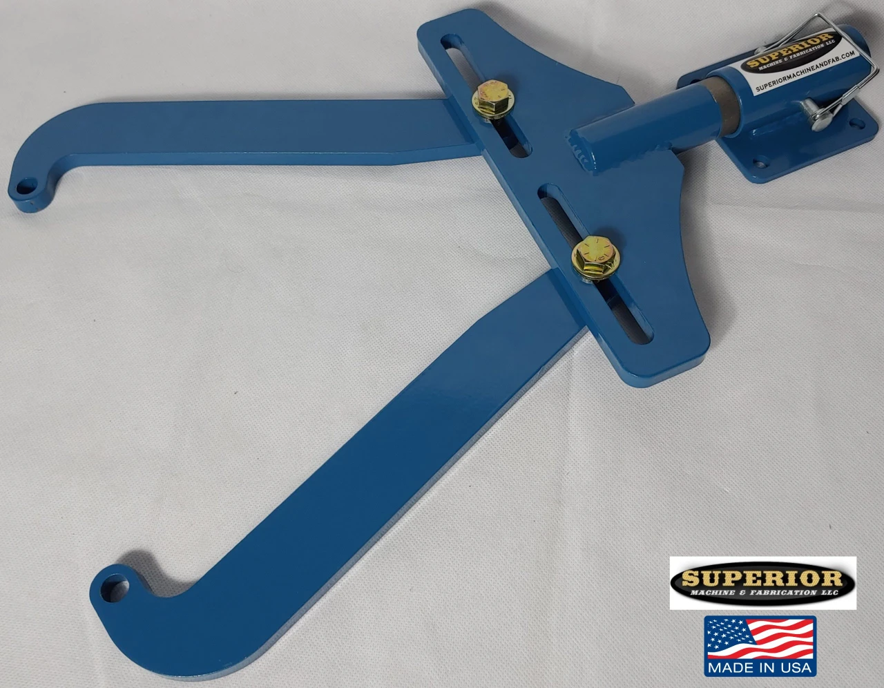 Superior Machine & Fabrication SMAF-B10-F Universal Transmission Holding Fixture(Bench Mount Sold Separately) - view 3