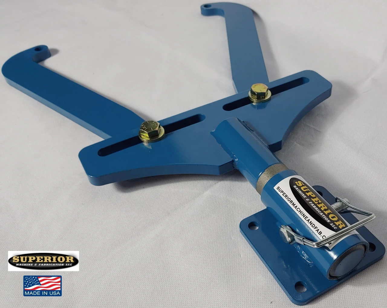 Superior Machine & Fabrication SMAF-B10-F Universal Transmission Holding Fixture(Bench Mount Sold Separately) - view 4