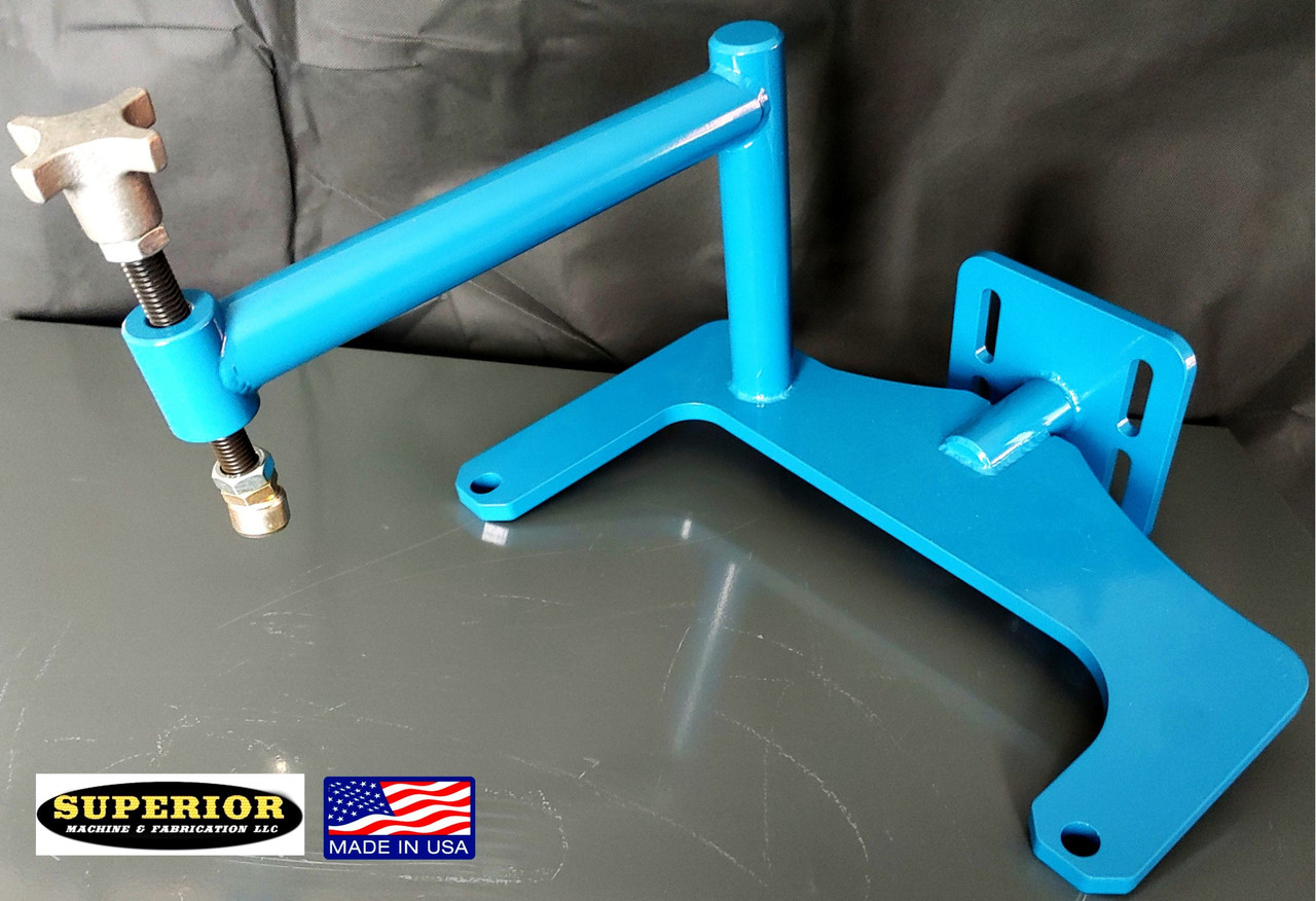 Superior Machine & Fabrication SMAF-016E 68RFE 66RFE Dodge/Ram Transmission Holding Fixture For Engine Stand - view 3