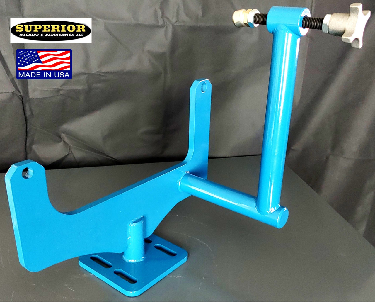 Superior Machine & Fabrication SMAF-016E 68RFE 66RFE Dodge/Ram Transmission Holding Fixture For Engine Stand - view 2