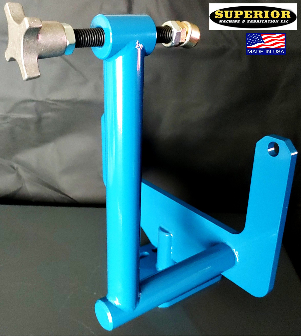 Superior Machine & Fabrication SMAF-016E 68RFE 66RFE Dodge/Ram Transmission Holding Fixture For Engine Stand - view 4