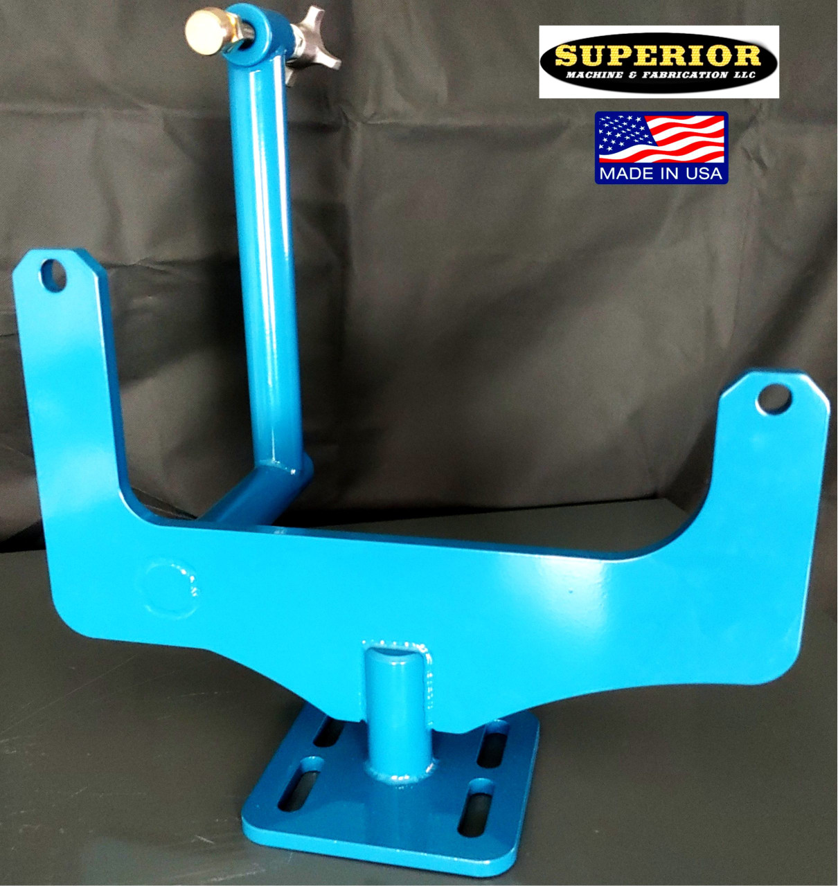 Superior Machine & Fabrication SMAF-016E 68RFE 66RFE Dodge/Ram Transmission Holding Fixture For Engine Stand - view 6