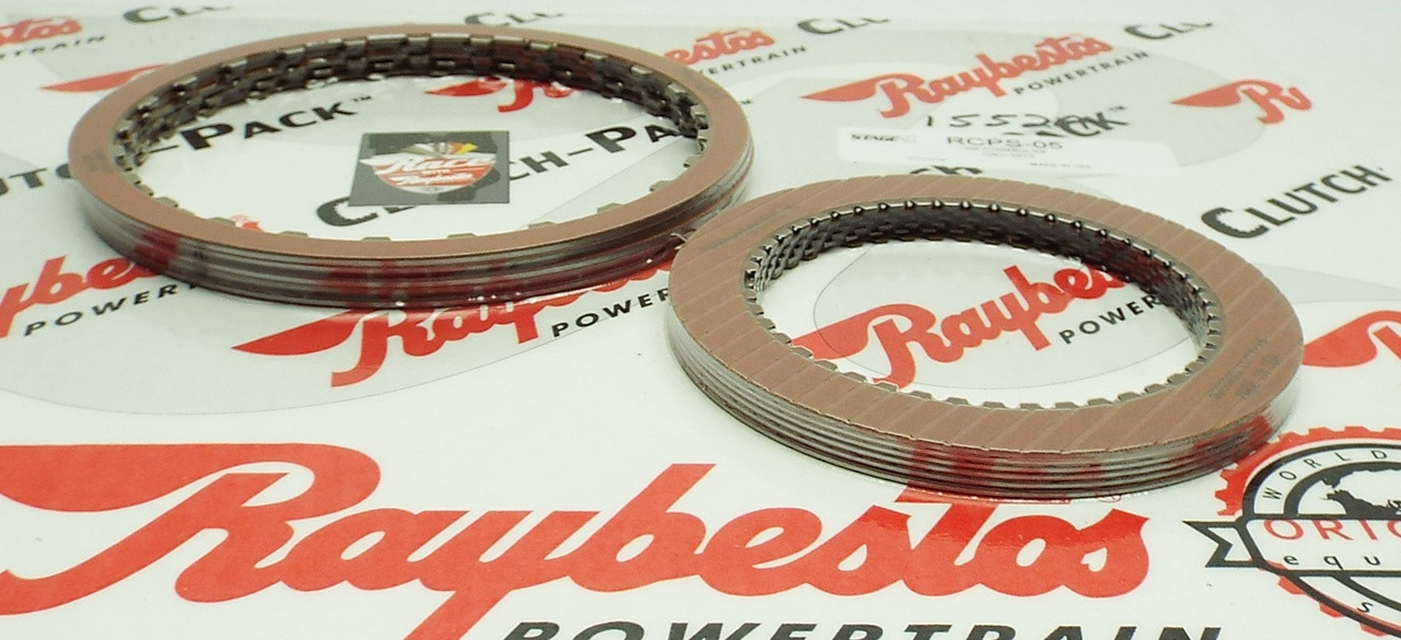 Raybestos RCPS-05 Powerglide Stage-1 Performance Friction Module (1962-1973) - view 3