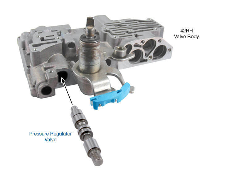 Sonnax 22771A-42 42RE 42RH 44RE 44RH 46RE 46RH 47RE 47RH 48RE A727 A904 Presssure Regulator Valve - kit contents