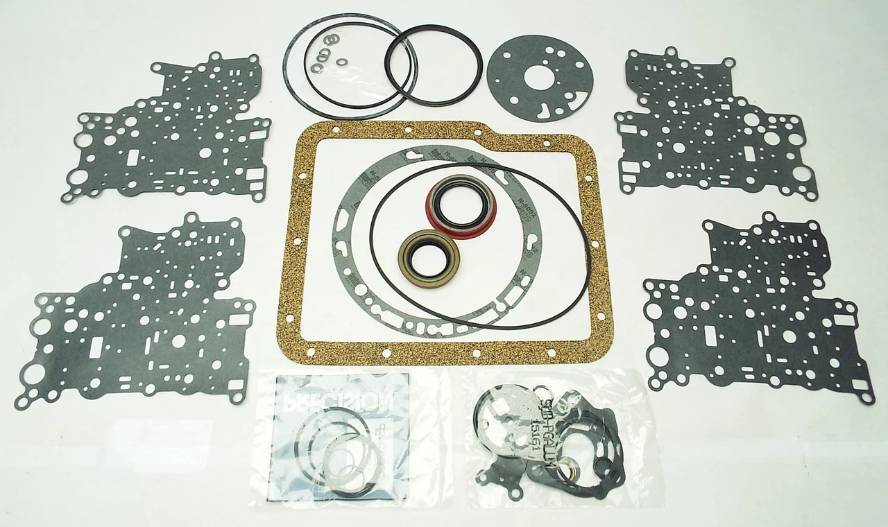 Precision KP28900A Powerglide Overhaul Kit (1962-1973) 7-Metal Rings