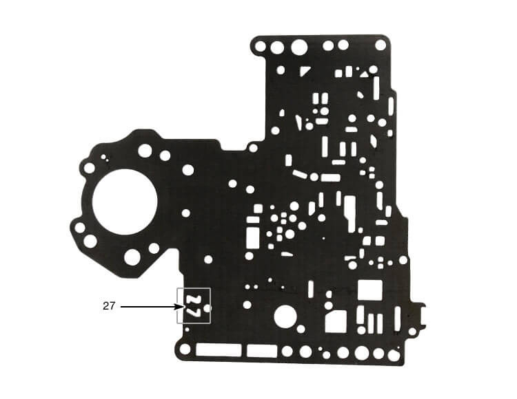 Sonnax 22747-27 48RE Valve Body Separator Plate