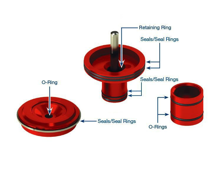 Sonnax 22301B-SK 46RE 46RH 47RE 47RH 48RE A727 Replacement Seal Kit for 22301B-01K