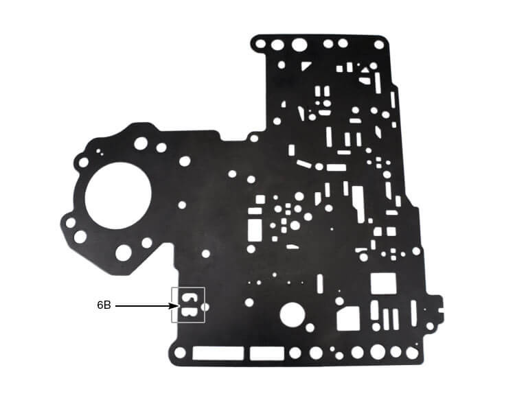 Sonnax 22747-6B 42RE 42RH 44RE 44RH 46RE 46RH 47RE 47RH 48RE Valve Body Separator Plate