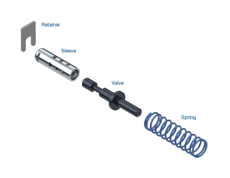 Sonnax 105740-60K 10L1000 10L60 10L80 10L90 GEN-2 Oversized Feed Limit High Valve Kit