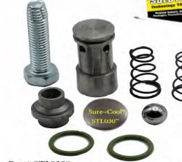 845RFE 68RFE AS66RC AS69RC Sure~Cool ® System for Dodge/Ram Ford TBV 4-Port Blocks