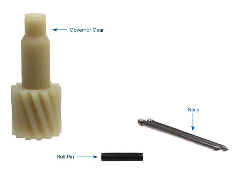 AT540 HT-700 MT-600 Governor Gear Kit  | Sonnax