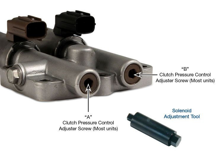 Honda Acura 4-Speed & 5-Speed Transmission Solenoid Adjustment Tool | 1996-UP | Sonnax