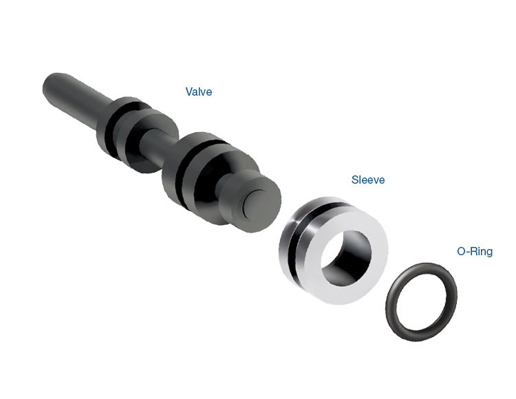 A5GF1 F4A41/42/51 F5A51 R4/V4A51 R5A51 V5A51 Pressure Control Valve Kit | Sonnax | No Orifice
