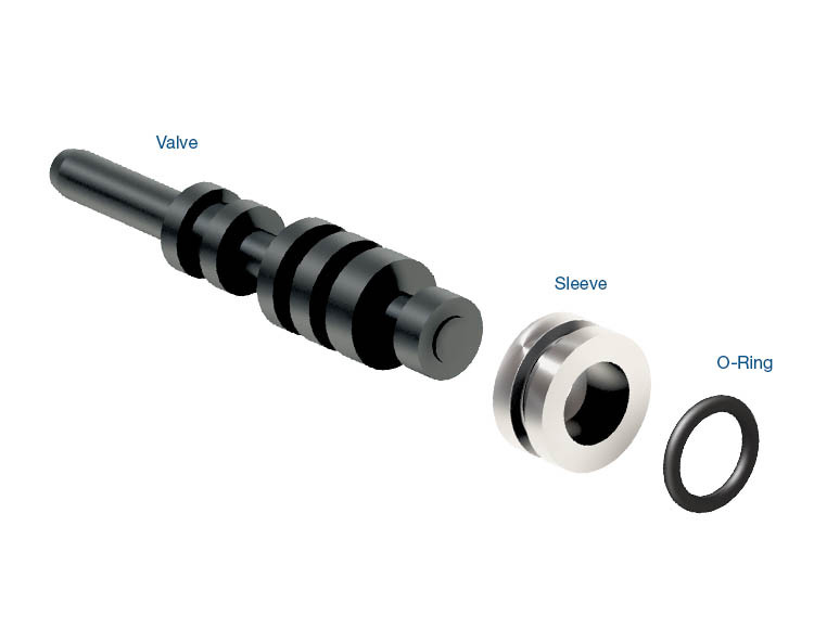 A5GF1 F4A41/42/51 F5A51 R4/V4A51 R5A51 V5A51 Pressure Control Valve Kit | Sonnax | With Orifice