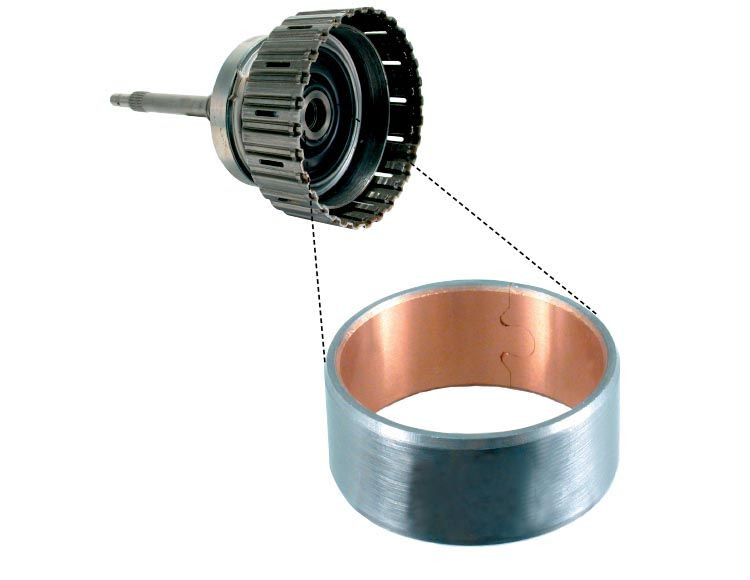Sonnax 68410-01 722.6 Input Shaft Bushing - kit contents