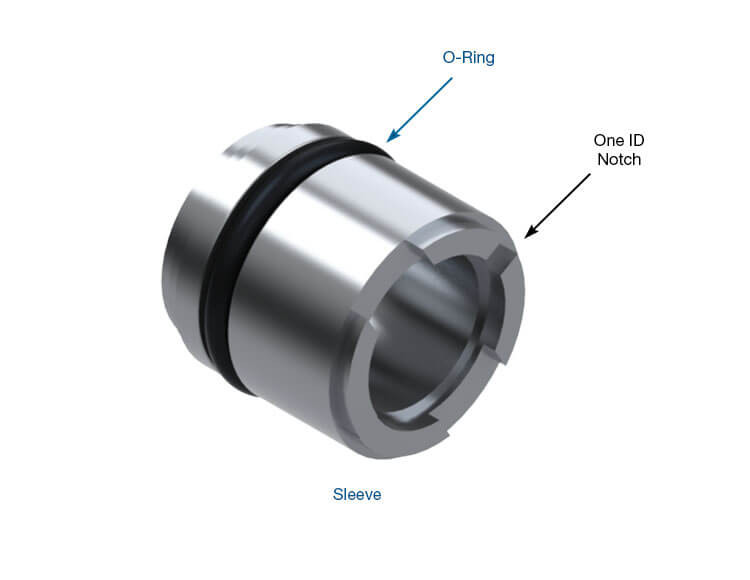 722.6 1-2 4-5 Overlap Control Sleeve Kit | Sonnax