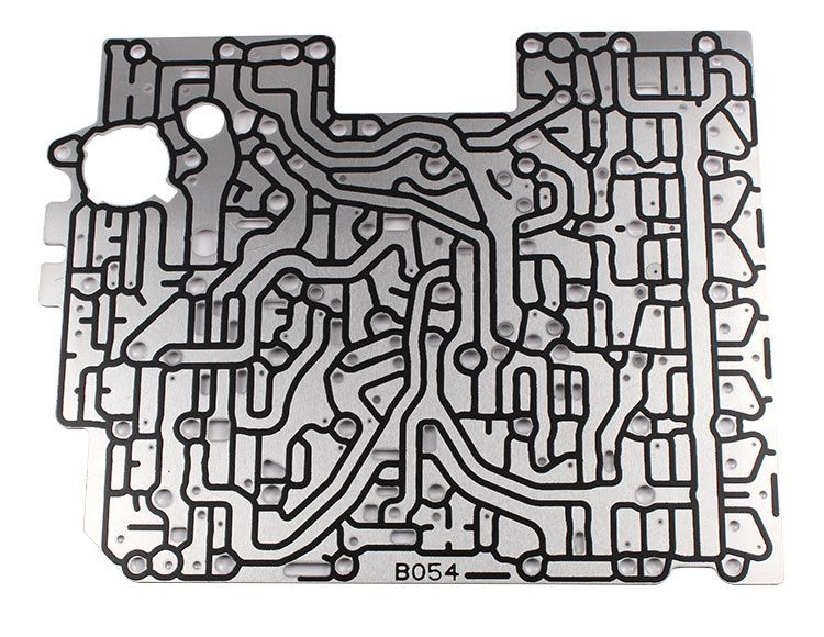 8HP55 Valve Body Separator Plate | Sonnax | 1087-327-189 | A054 B054