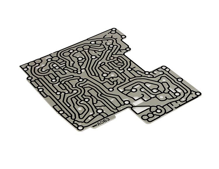 6HP21 6HP28 6HP34 GEN-2 Valve Body Separator Plate | Sonnax | 1068-327-210 | A063 B063