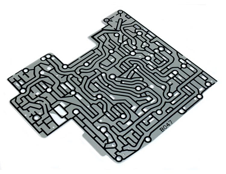 6HP19 6HP26 6HP32 Valve Body Separator Plate | Sonnax | 1068-327-163 | A047 B047