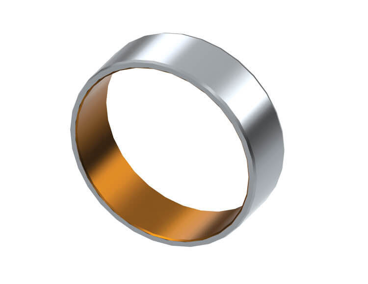 6HP19 6HP21 "B" Clutch Bushing | Sonnax | 1.219'' Shaft | 6-Pack