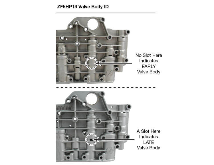 5HP19 Oversized Pressure Regulator Valve | Sonnax | Late Style E18.2 VB