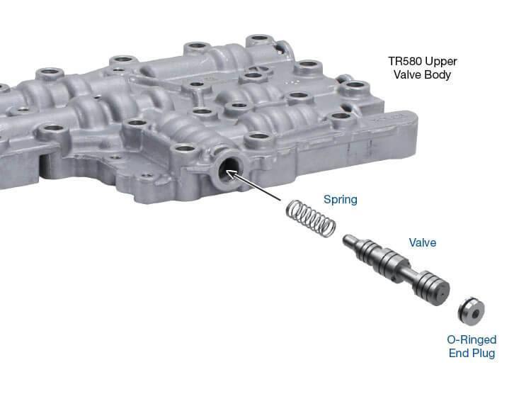 TR580 Oversized Forward & Reverse Regulating Valve Kit | Sonnax