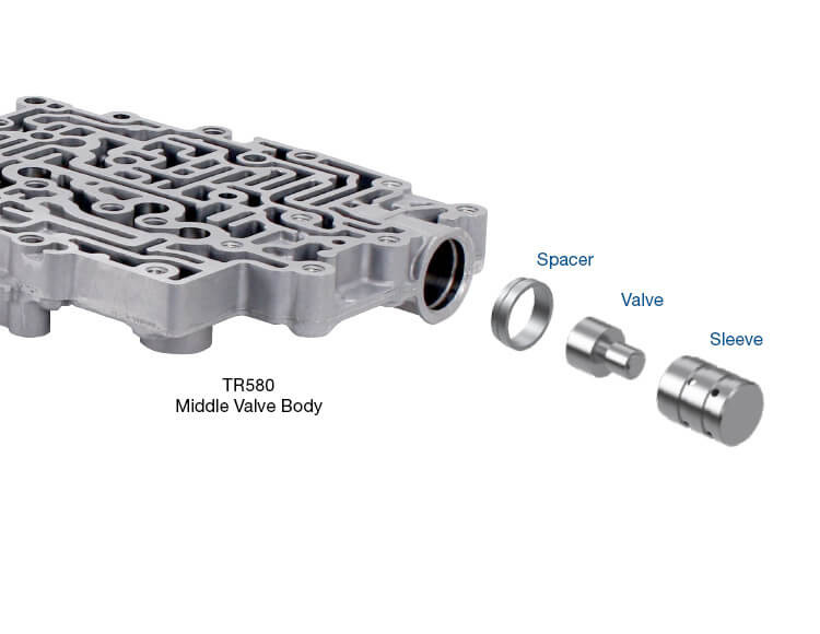 TR580 TCC Boost Valve Kit | Sonnax