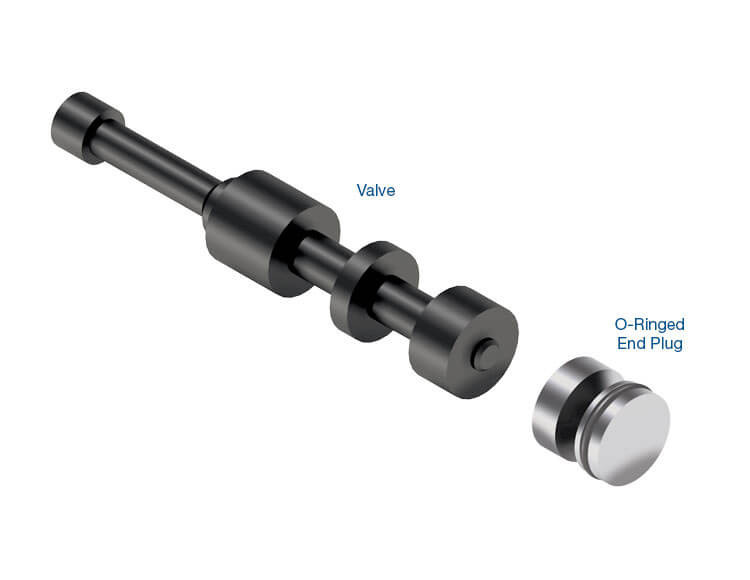 A340E A340F Oversized Secondary Pressure Regulator Valve Kit | Sonnax | Type-1