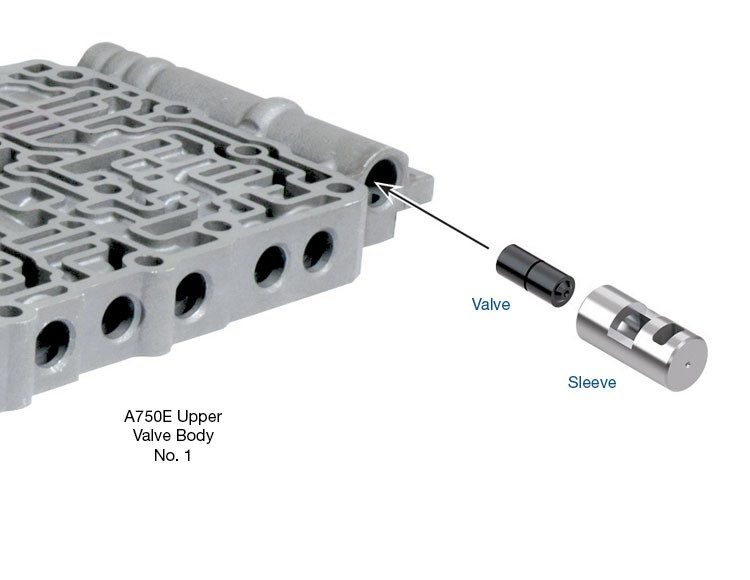 A750E A750F B1 Apply Control Plunger Kit | Sonnax