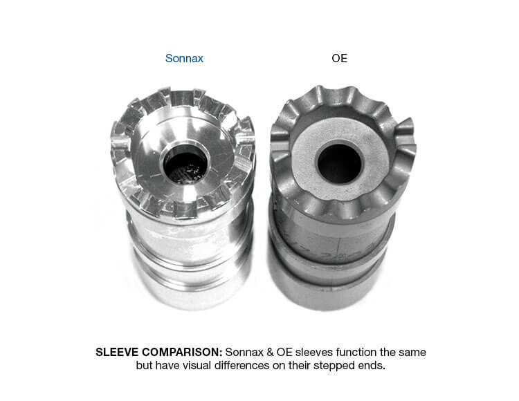 Sonnax 57917E-01K U140E U140F U240E U241E Boost Valve Kit - view 4