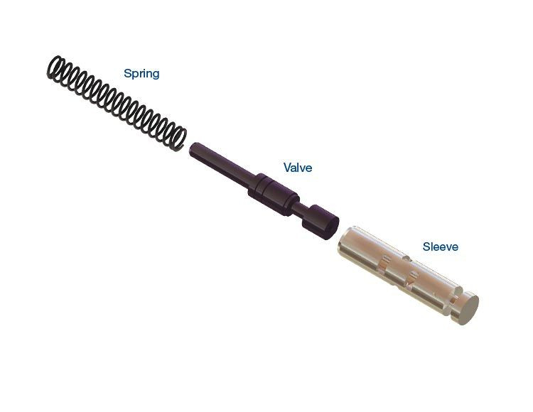U140E U140F U240E U241E Solenoid Modulator Valve Kit | Sonnax