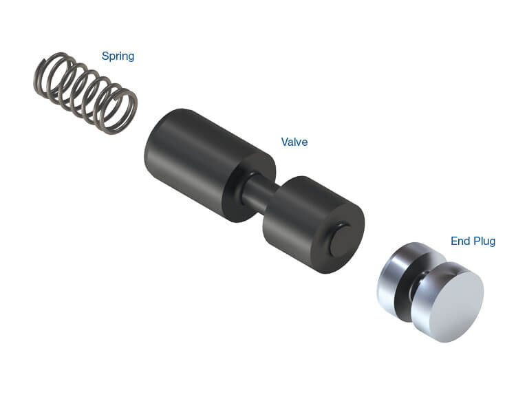 AW55-50SN AW55-51SN RE5F22A Oversized B4 Release Valve Kit | Sonnax