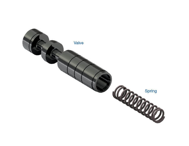 AW55-50SN AW55-51SN RE5F22A Oversized Secondary Regulator Valve Kit | Sonnax