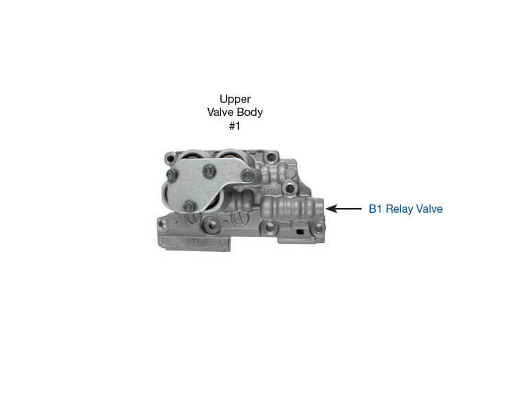 09G 09K 09M 6F21WA TF60SN TF80SC TF81SC Oversized Two-Spool Relay/Signal Valve Kit | Sonnax