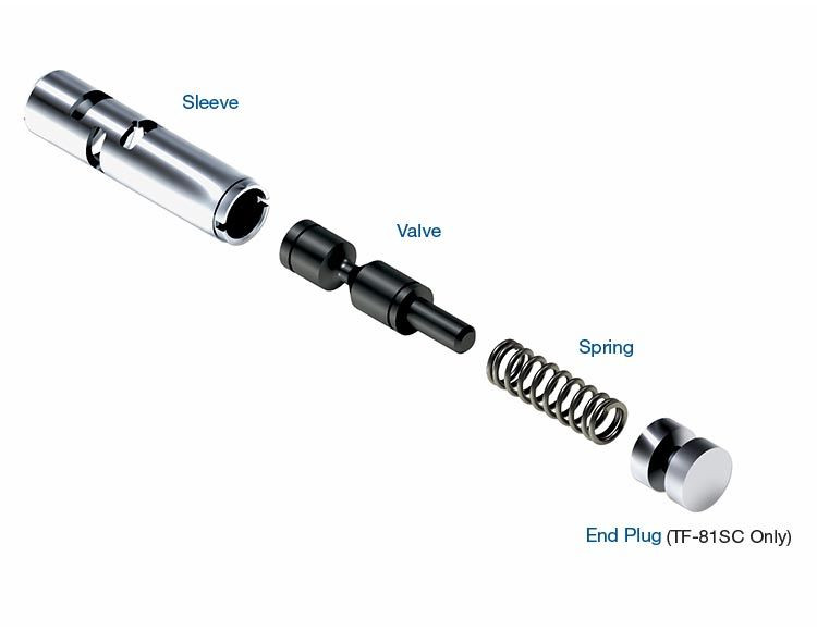 TF80SC TF81SC Oversized Solenoid Modulator Valve Kit | Sonnax