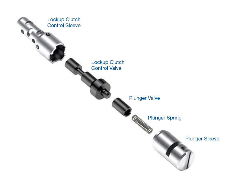 09D TR60SN Lockup Clutch Control Valve Kit | Sonnax