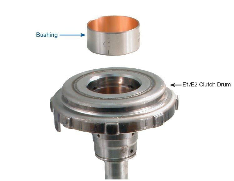 Sonnax 120002 AL-4 DPO E1 E2 Clutch Drum Bushing - kit contents