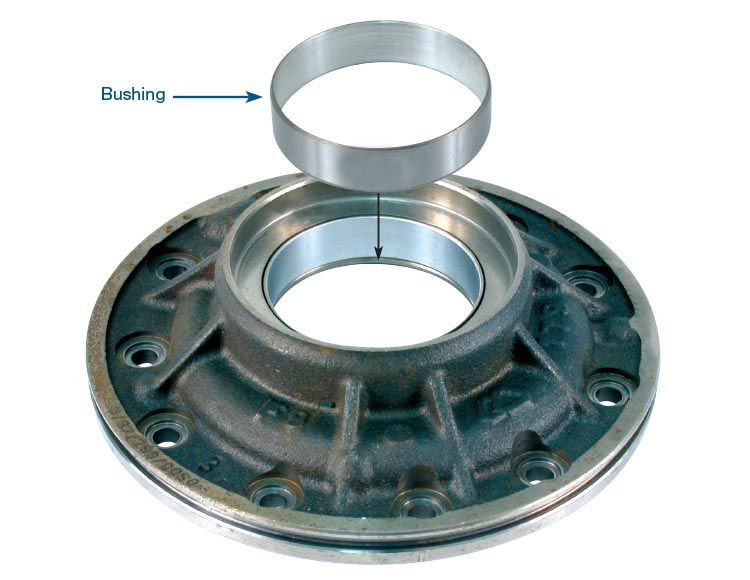 Sonnax 120001 AL-4 DPO E1 E2 Pump Bushing - kit contents