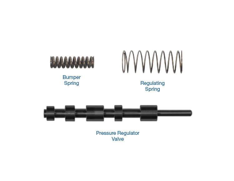 4F50N AX4N AX4S AXOD AXODE Oversized Pressure Regulator Valve Kit | Sonnax | Late Style