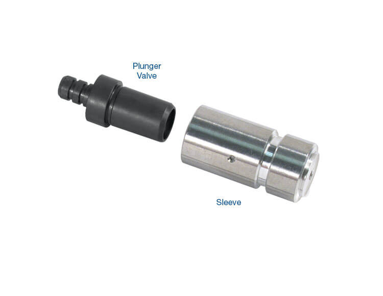 4F50N AX4N Bypass Clutch Control Plunger Valve Kit | Sonnax | .496'' OE Large Spool