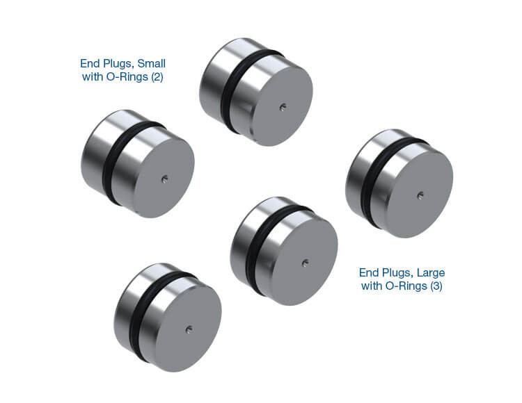 9T45 9T50 9T60 9T65 O-Ringed End Plug Kit | Sonnax